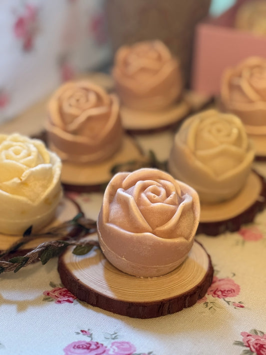 Hanging ROSE Soap