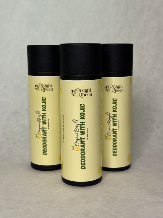 OrganiBright Deodorant with Kojic